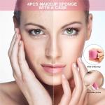Makeup Beauty Blender Sponge (Pack of 6).