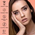 Primer+Matte Compact Powder Foundation Shade (Natural Nude) | All-in-One Primer & Foundation ( 1 Piece).