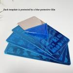 Plastic Stamping Nail Art Kit (Pack of 1)