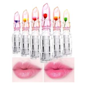 High Pigment Flower Jelly Lipstick (Pack of 1)