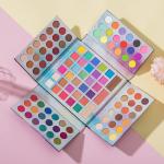 105 Color Eyeshadow Palette Make Up Eye Shadow 40 g (Multicolor)
