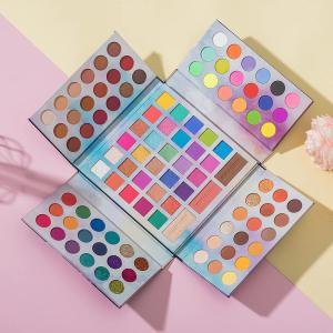 105 Color Eyeshadow Palette Make Up Eye Shadow 40 g (Multicolor)