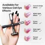 5 in 1 Magnet for Cat Eye Gel Nail Polish