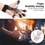 Finger Grip Strengthener, Finger Gripper For Hand Veins, Finger exercise equipment (Pack of 1)