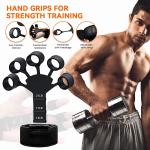 Grip Strengthener Hand forearm Exerciser Finger stretcher (Pack of 1)