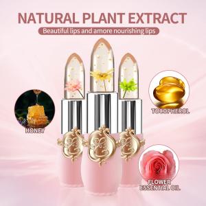 NATURAL FLOWER JELLY LIPSTICK FOR WINTERS (PACK OF 1)