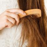 Handmade Wooden Hair Combs (Pack of 3)