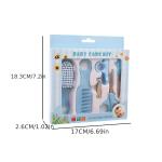 6 in 1 Baby nail care, health care, grooming, baby care gifting set( Multicolor).