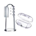 Silicone Baby Finger Tooth brush Safe (Pack of 1 ).