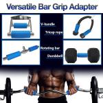 Dumble Hand Grip for Gym, Dumbbell and Barbell Grips (1 Pair)