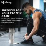 Protein Fitness Shaker 500ml Shaker (Pack of 1)