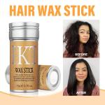 Professional Hair Wax Stick for Hair Styling Wax Stick Non-greasy Styling Wax