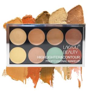 Professional 8 COLOR CONCEALER PALLETE (Pack of 1).