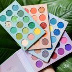 60 COLORS  EYESHADOW PALETTE MATTES AND SHIMMERS