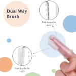 Silicone Baby Finger Tooth brush Safe (Pack of 1 ).