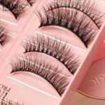 Handmade 3D Eyelashes NATURAL PAIR OF 10)
