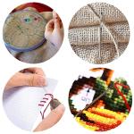 Large-Eye Blunt Needles, 9 Piece Stainless Steel Yarn Knitting Needles, Sewing Needles.