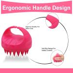 Silicone Head Body Massager Brush (Pack of 1)