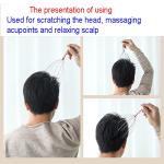 Body Relaxing, Pain Relief and Hair Massage Spring (Pack of 2)