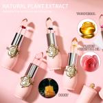 NATURAL FLOWER JELLY LIPSTICK FOR WINTERS (PACK OF 1)