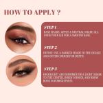 40 Color Fashion Eyeshadow Palette For Professional Make Up