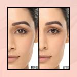 Primer+Matte Compact Powder Foundation Shade (Natural Nude) | All-in-One Primer & Foundation ( 1 Piece).