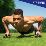 Push up Bars Dip Stands Push up Stands for Men and Women (Pack of 1)