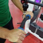 Dumble Hand Grip for Gym, Dumbbell and Barbell Grips (1 Pair)