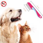 Professional Pet Comb Handle Brush & Combs for Pets (Pack of 1) Multicolor.
