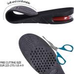 Height Increase Shoe Insoles ( 1 Pair)