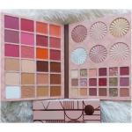 Multipurpose 4 in 1 makeup book Eyeshadow Highlighter (Pack of 1)