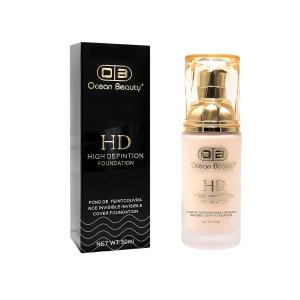 Ocean Beauty Professional Matte Finish HD Foundation (Pack of 1)