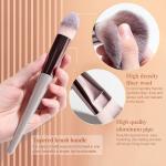 6 in 1 Premium Makeup Brush Set, Professional Beauty Makeup Brushes for Eye & Face