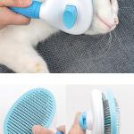 Cat Brush, Dog Slicker Brushes Pet Soft Brush (Pack of 1)