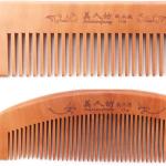 Handmade Wooden Hair Combs (Pack of 3)