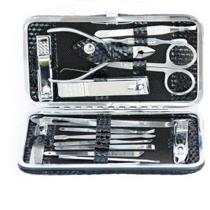 Professional 16 IN 1 Proffesional Stainless Steel Manicure Pedicure Kit For Women Pedicure Tools Set.