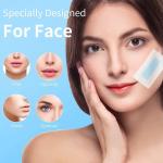 20 Pcs Wax Strips for Facial Hair Removal
