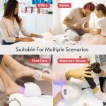Nail Art Lamp Manicure Pedicure Tool ( Pack of 1)