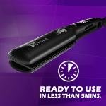 Temperature Control Hair Straightener (PACK OF 1)