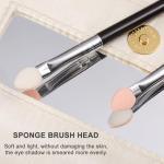 6 Pcs Makeup Brushes Professional Makeup Brush Set Foundation Face Powder Blush Eyeshadow Brushes