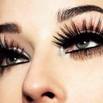Professional Synthetic Fibers Eyelashes (Pack of 10)