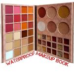 Multipurpose 4 in 1 makeup book Eyeshadow Highlighter (Pack of 1)