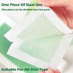 20 Pcs Wax Strips for Facial Hair Removal
