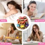 10 Pieces Heatless Curls, Flexible Hair Rollers, Flexible Curling Rods, (Pack of 1).multicolor
