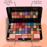 54 Color All In 1 Laptop Makeup Kit