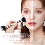 4 In 1 Foundation Makeup Brush (Pack of 1)