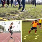 Agility Plastic Ladder for Track and Field Sports (Pack of 1)