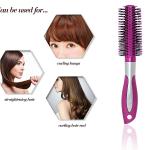 Hair roller comb(Multicolor).Pack of 2