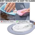 Super Absorbent Floor Mats, Bathroom Mat, Bathroom Carpets, Living Room Carpet (Pack of 1)