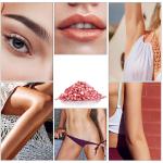 Hair Removal Body wax  Facial Hair Removal Wax Bead (Pack of 2)